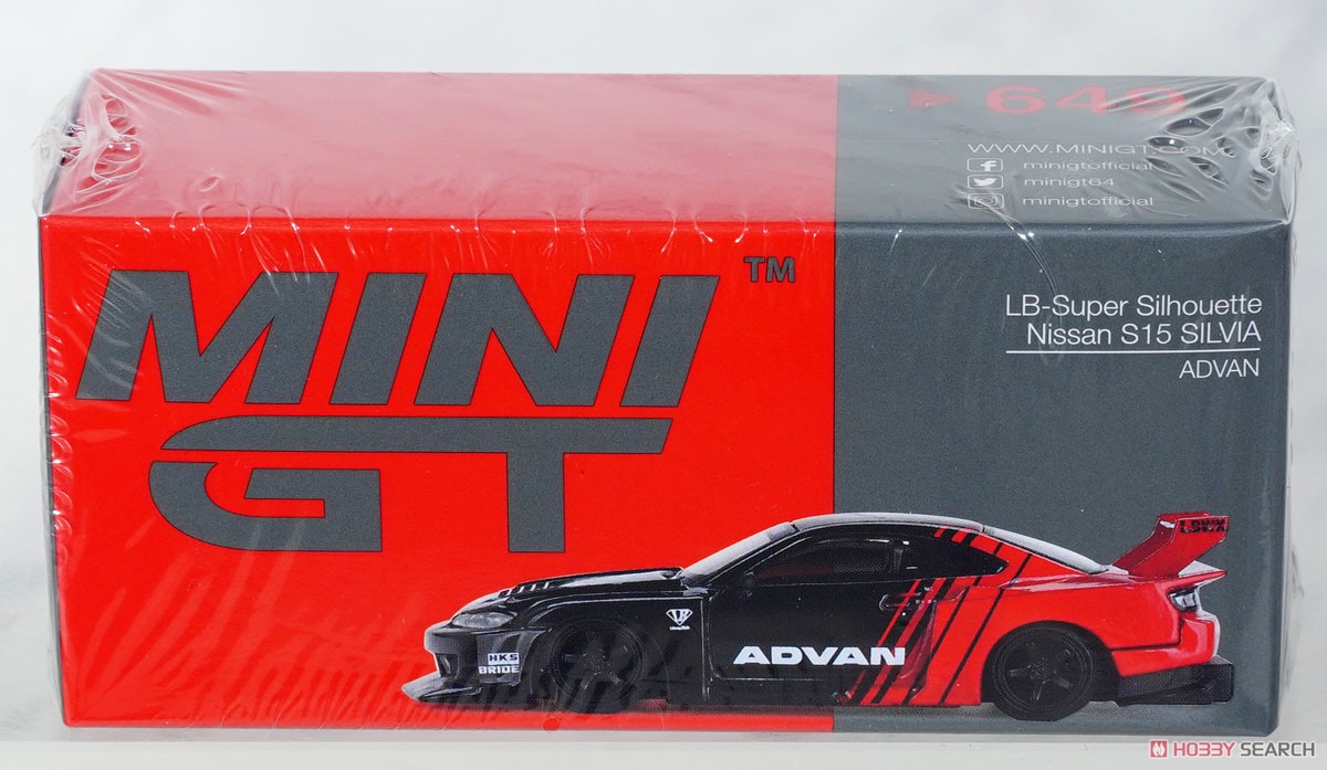 Nissan シルビア(S15) LB-Super Silhouette SILVIA ADVAN (右ハンドル