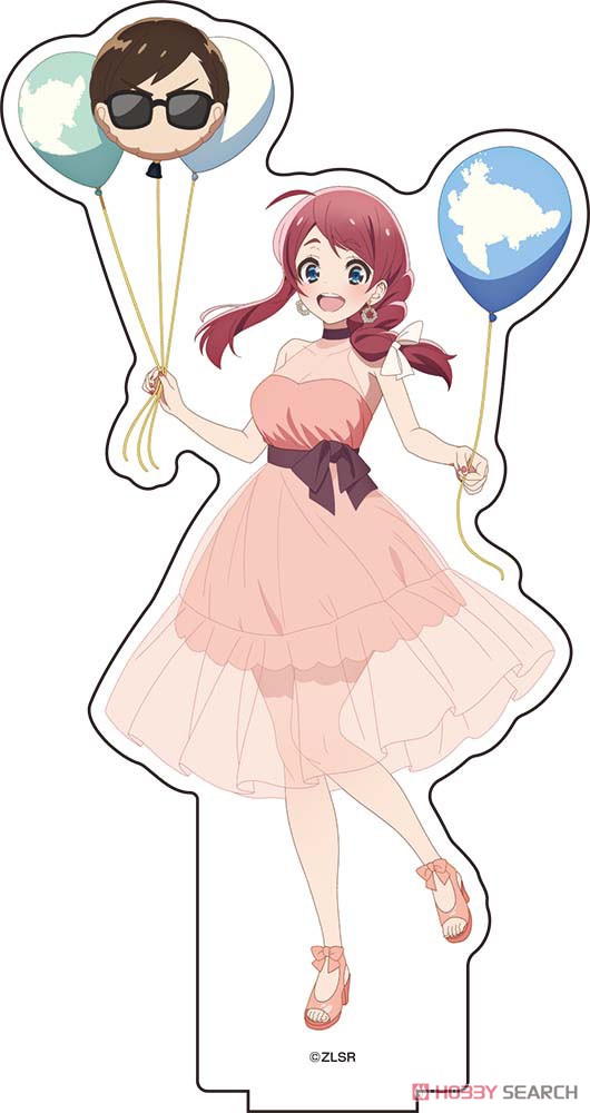 ゾンビランドサガ リベンジ 描き下ろしBIGアクリルスタンド【ドレスver