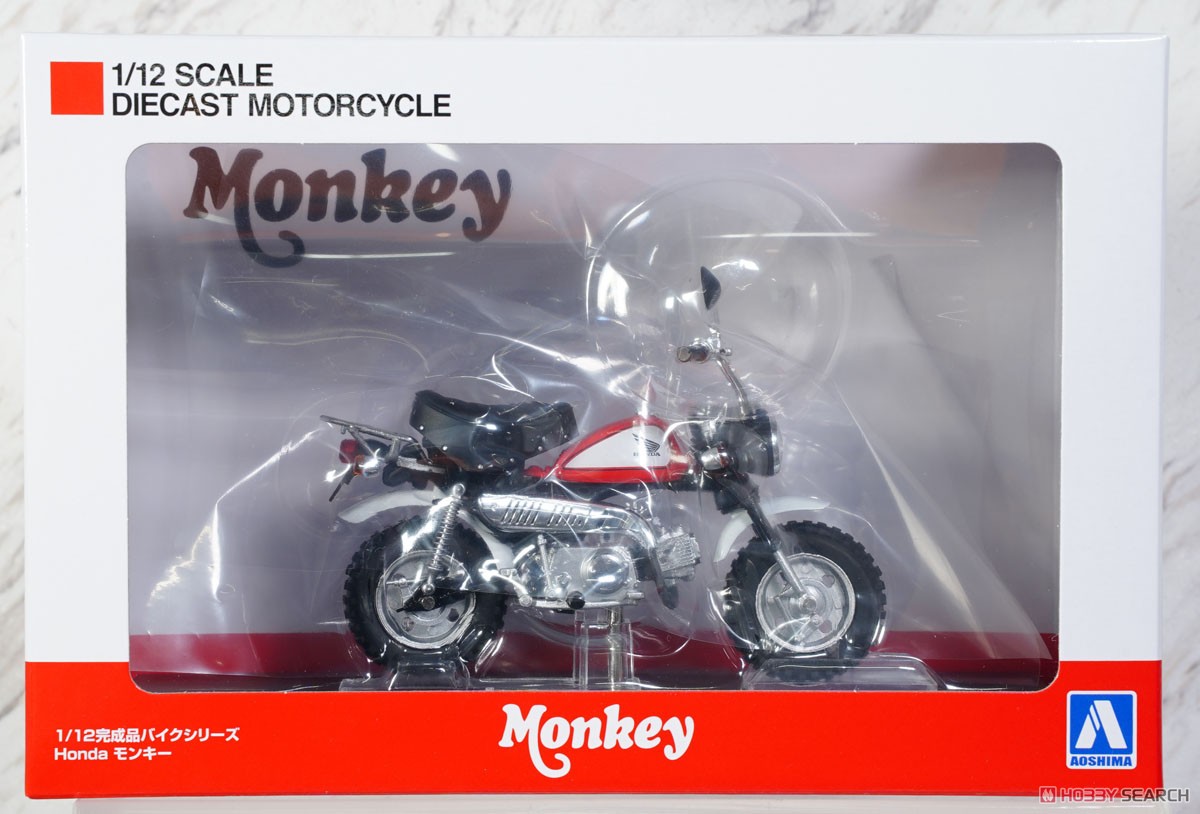 Honda モンキー ファイティングレッド (ミニカー) - ホビーサーチ ミニカー