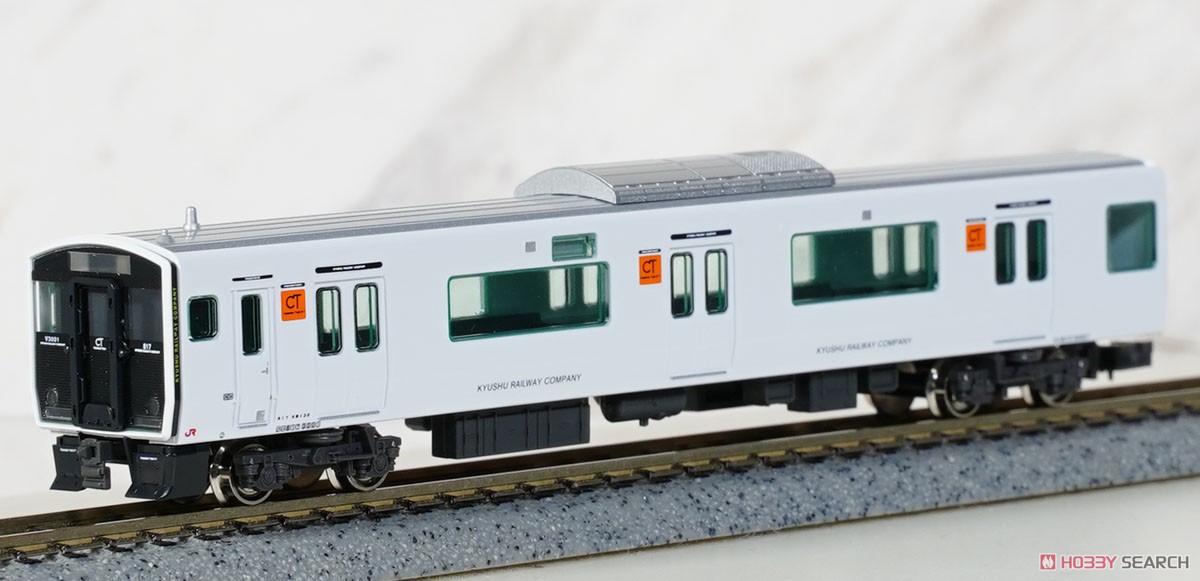 JR九州 817系3000番代 6両編成セット (動力付き) (6両セット) (塗装