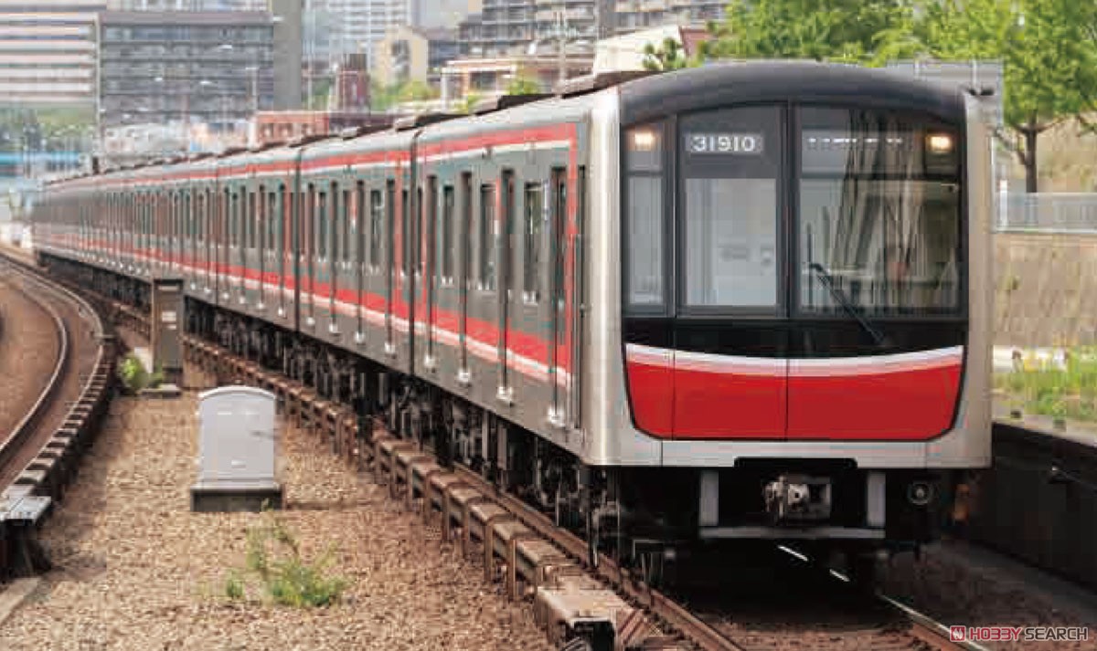 Osaka Metro 30000系 御堂筋線 10両セット (10両セット) (鉄道模型