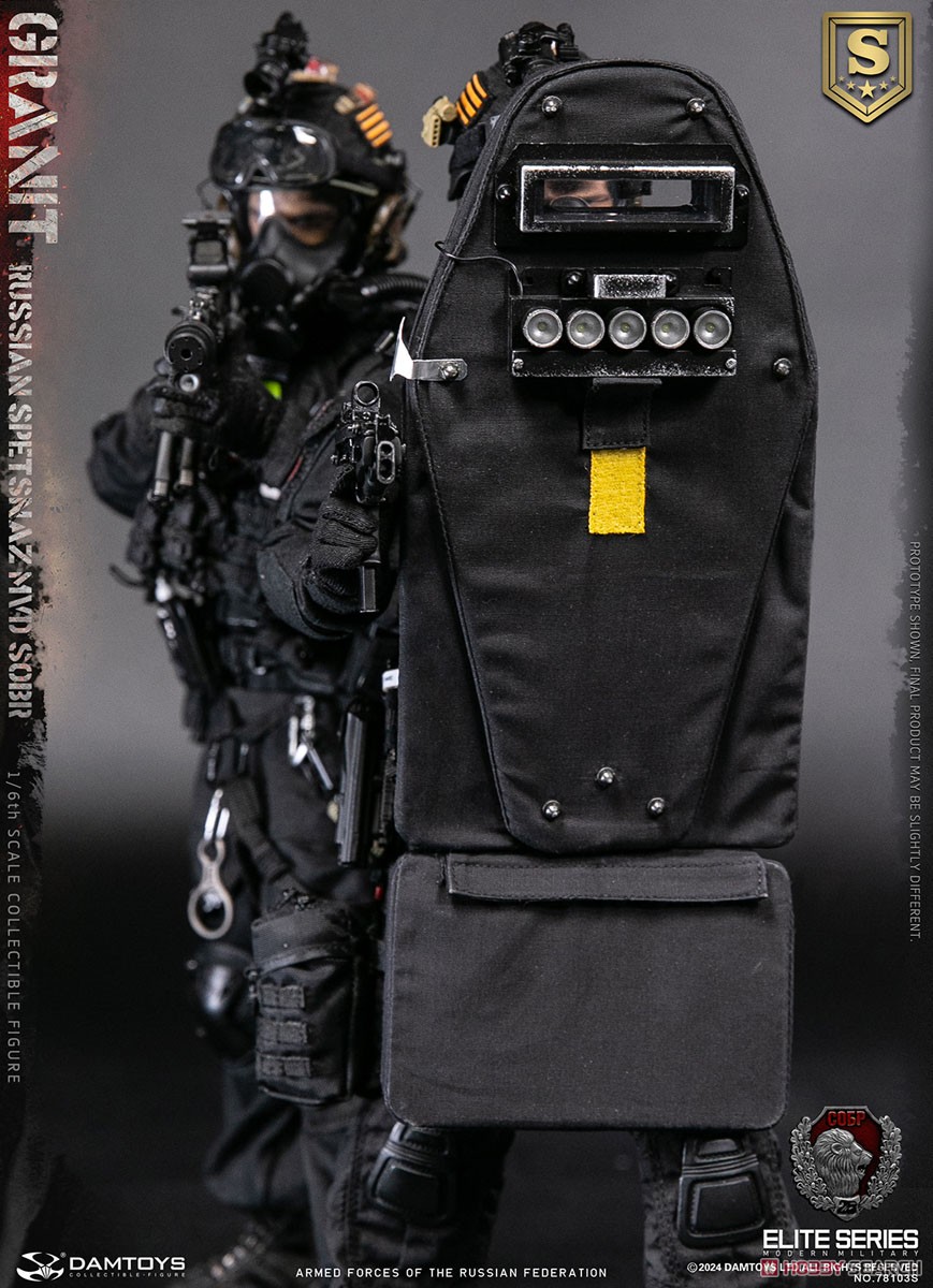 ダムトイ 1/6 アクションフィギュア ロシアン スペツナズ MVD SOBR