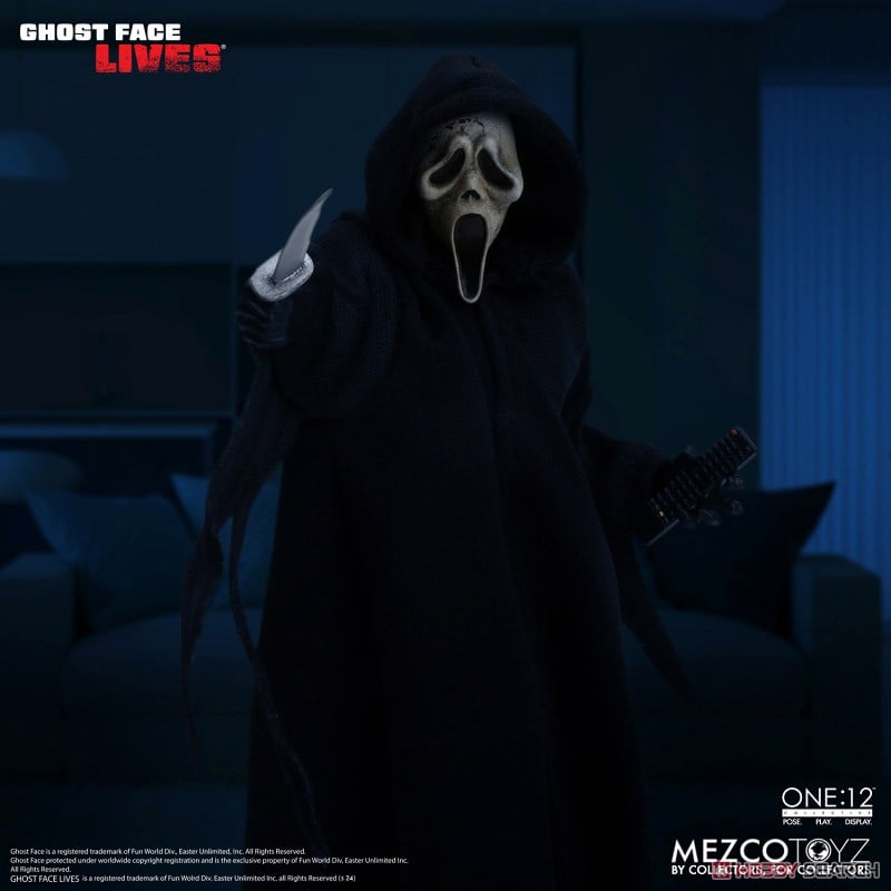 ワン12コレクティブ/ ゴーストフェイス 1/12 アクションフィギュア