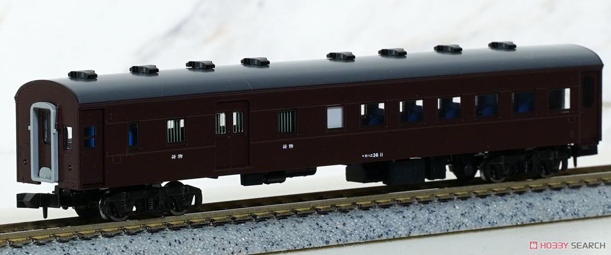 JR 旧型客車 (ぐんま車両センター) セット (7両セット) (鉄道模型