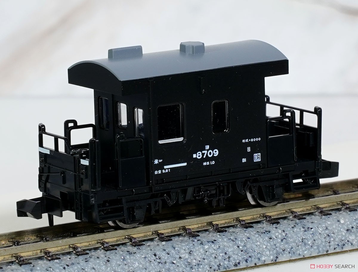 東武鉄道 14系・ヨ8000形 (SL大樹・青色) セット (4両セット) (鉄道