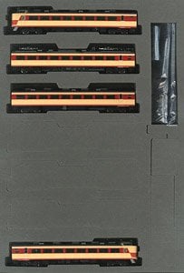 JR 489系特急電車 (金沢運転所・H03編成・白山) 基本セット (基本・5両