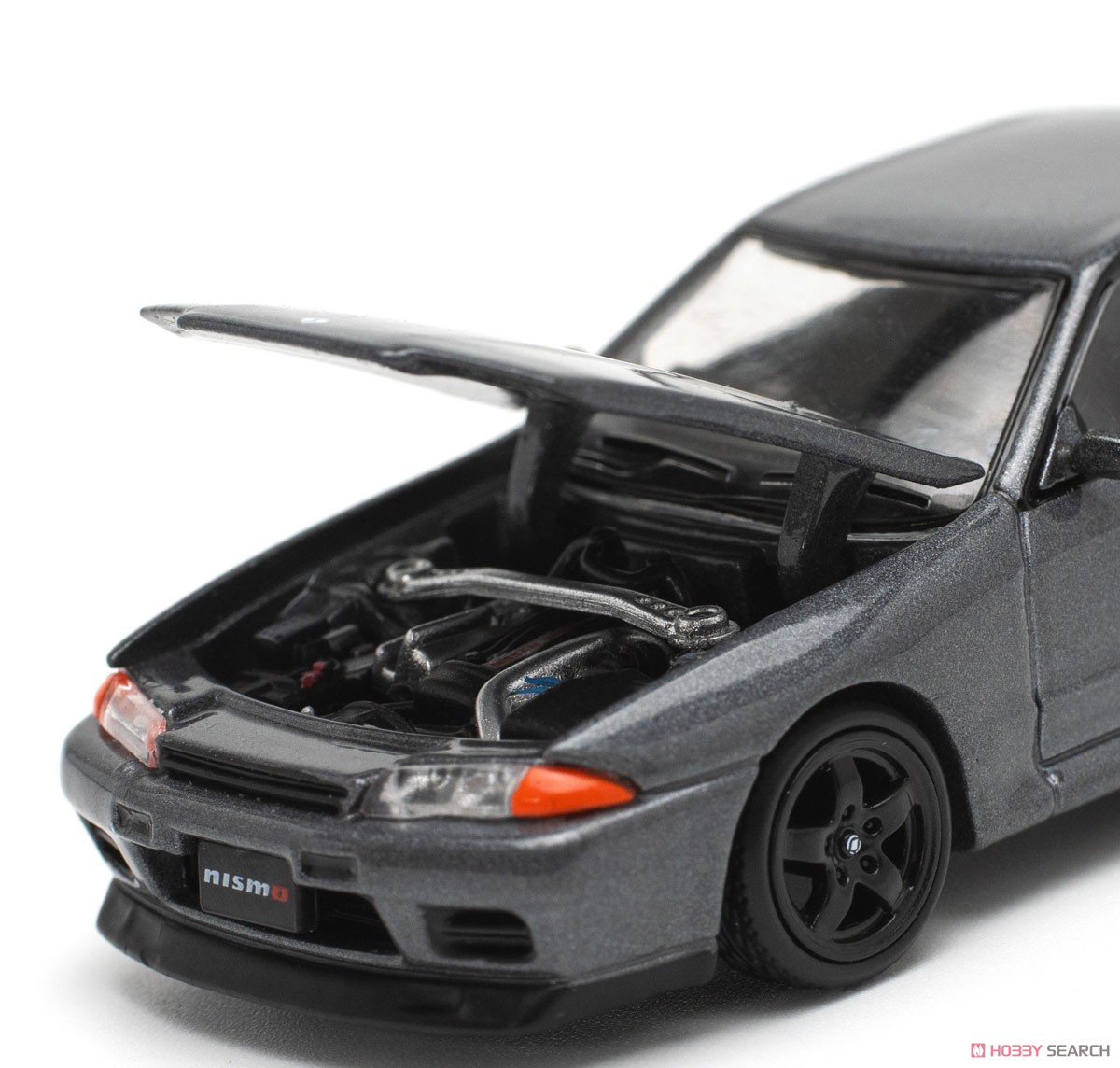 GT-R R32 GUN GREY METALLIC (ミニカー) - ホビーサーチ ミニカー