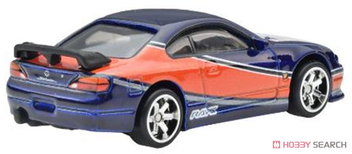 ホットウィール ワイルド・スピード - 日産シルビア (S15) (玩具