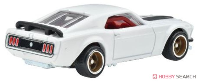 ホットウィール ワイルド・スピード - 1969 フォード マスタング ボス