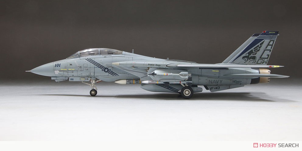 アメリカ海軍 F-14B トムキャット VF-143 `ピューキンドッグス