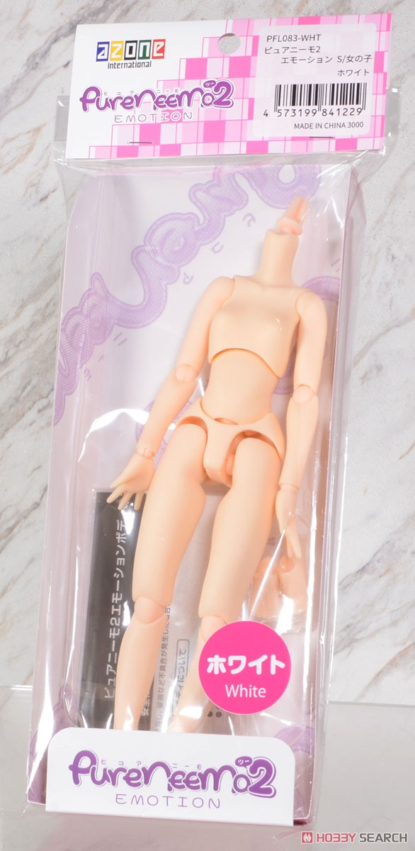 ピュアニーモ2エモーション S/女の子 ホワイト (ドール) - ホビー