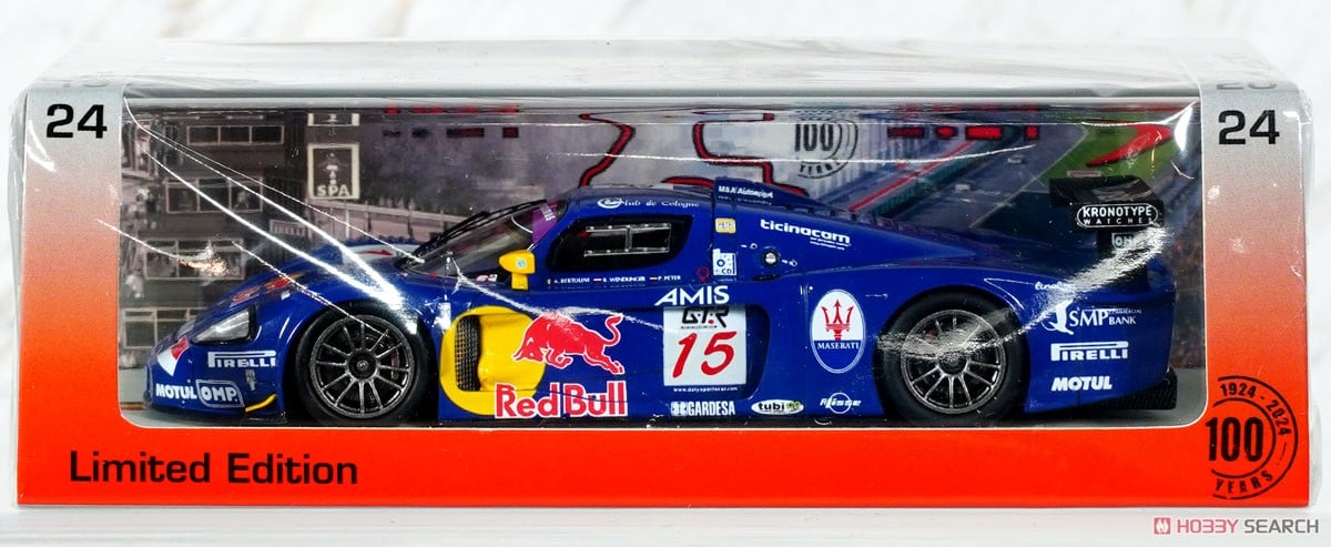 Maserati MC12 GT1 No.15 JMB Racing 2nd 24H Spa 2005 A.Bertolini