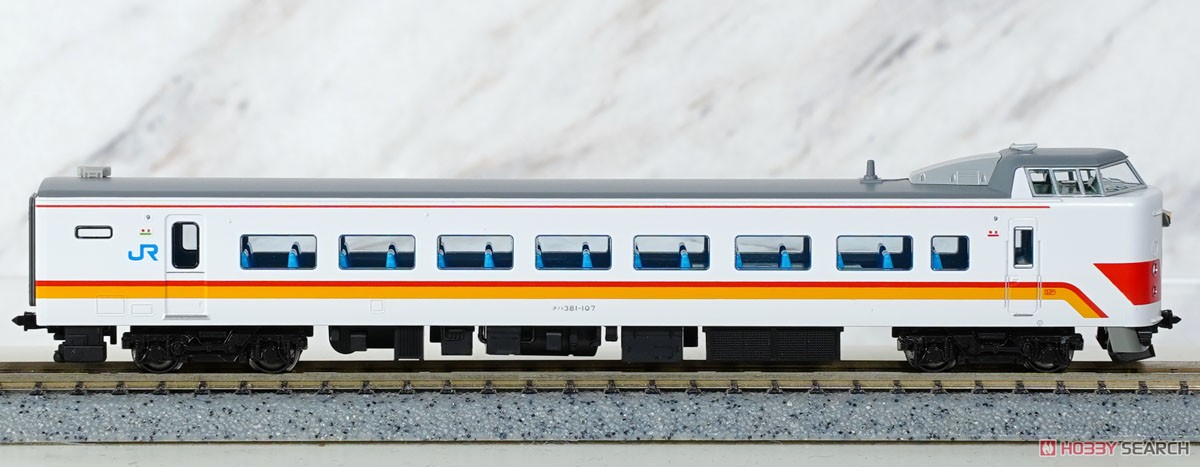 381系「スーパーくろしお」 3両増結セット (増結・3両セット) (鉄道