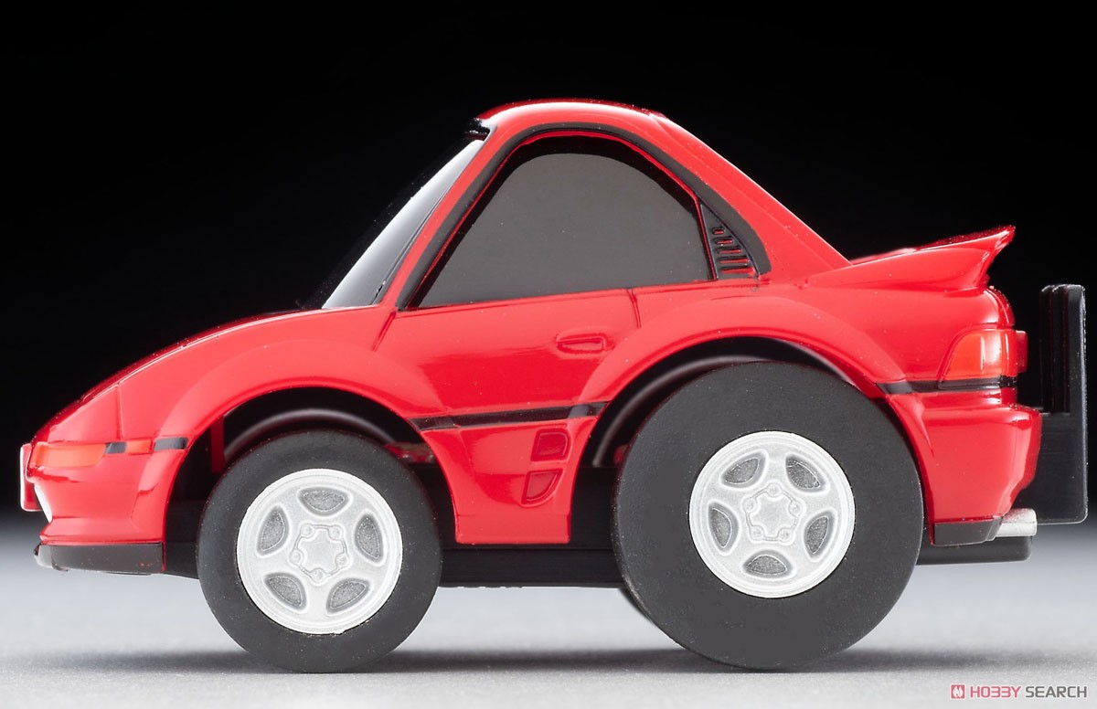 ChoroQ Q`s QS-13a Toyota MR2 (Red) (Choro-Q) - HobbySearch Diecast