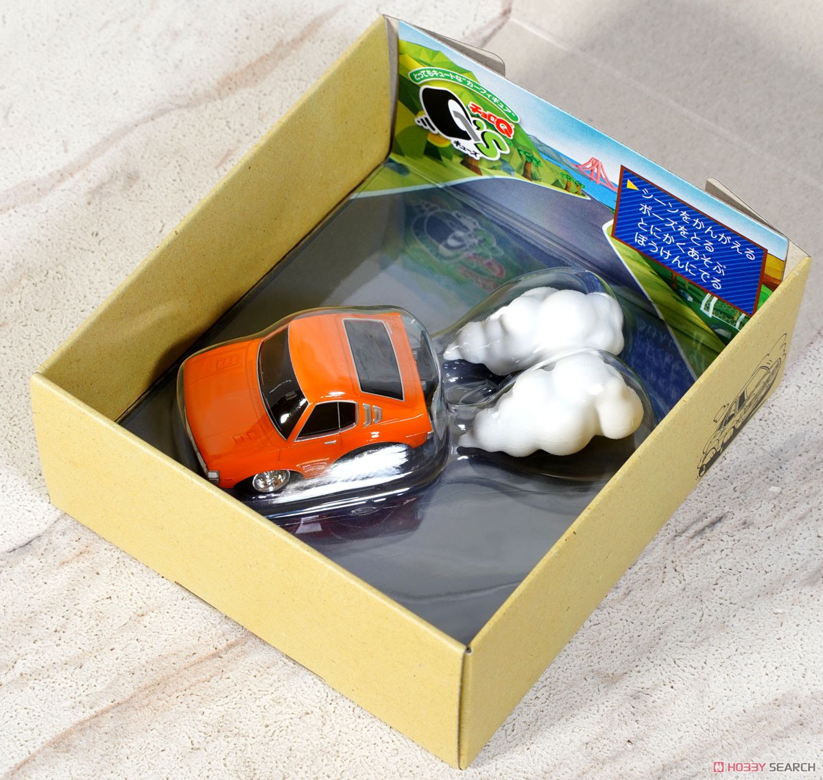 チョロQ Q`s (キューズ) QS-14a トヨタ セリカLB 2000GT (オレンジ