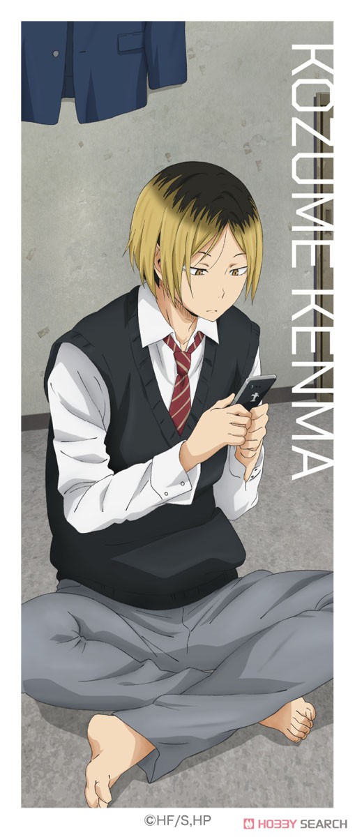 ハイキュー!! ステッカーセット 孤爪研磨 黒尾鉄朗 (キャラクター