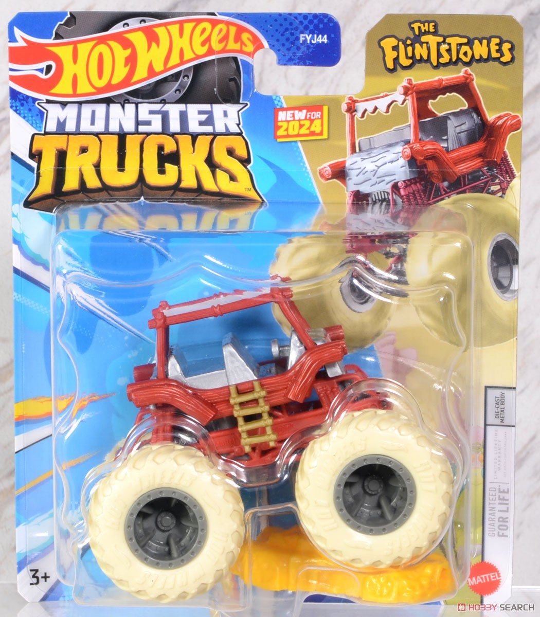 ホットウィール モンスタートラック 1:64アソート984F (8個入り) (玩具