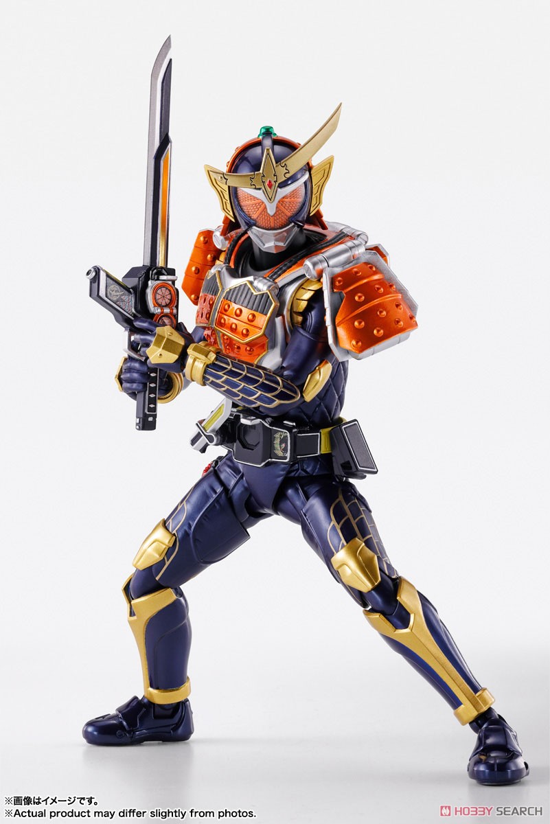 S.H.フィギュアーツ(真骨彫製法) 仮面ライダー鎧武 オレンジアームズ