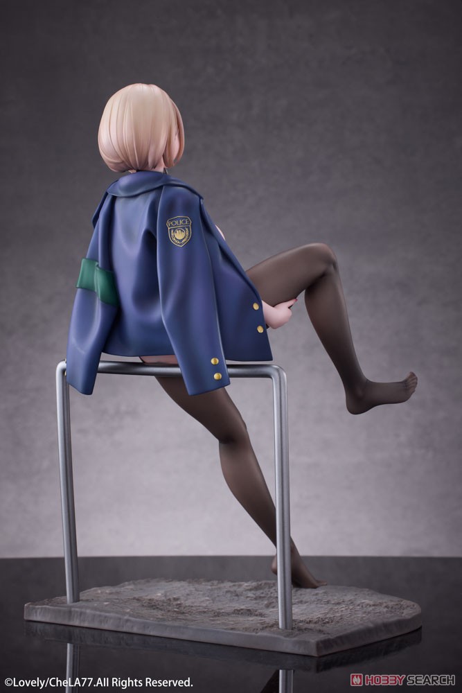 不良警察 DX Ver. illustration by CheLA77 (フィギュア) - ホビー