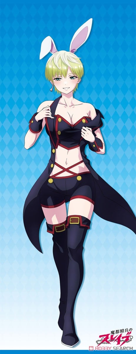 TVアニメ「魔都精兵のスレイブ」 描き下ろし等身大タペストリー