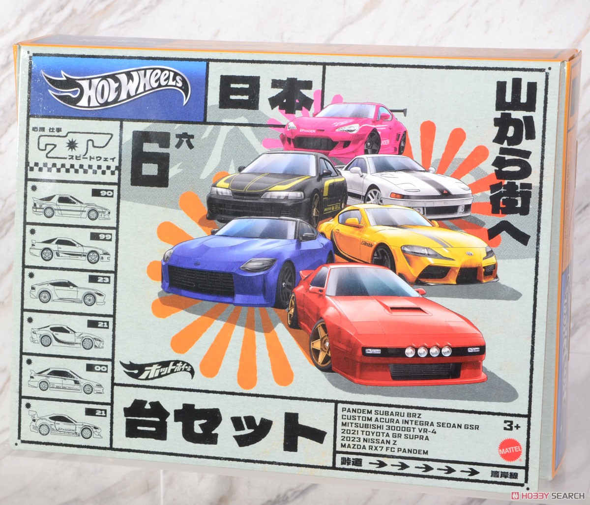 ☆特価品 ホットウィール ストリート・オブ・ジャパン マルチパック