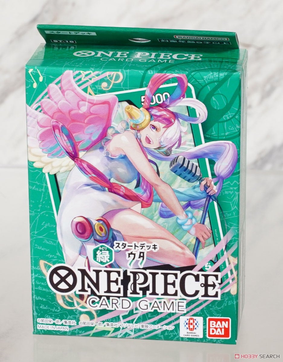 ONE PIECE カードゲーム スタートデッキ 緑 ウタ ST-16