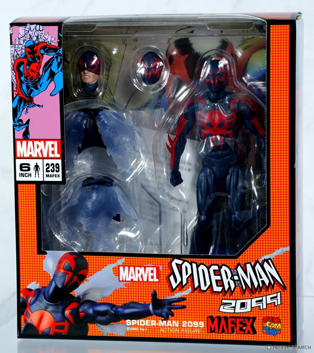 MAFEX No.239 SPIDER-MAN 2099 (COMIC Ver.) (完成品) - ホビーサーチ