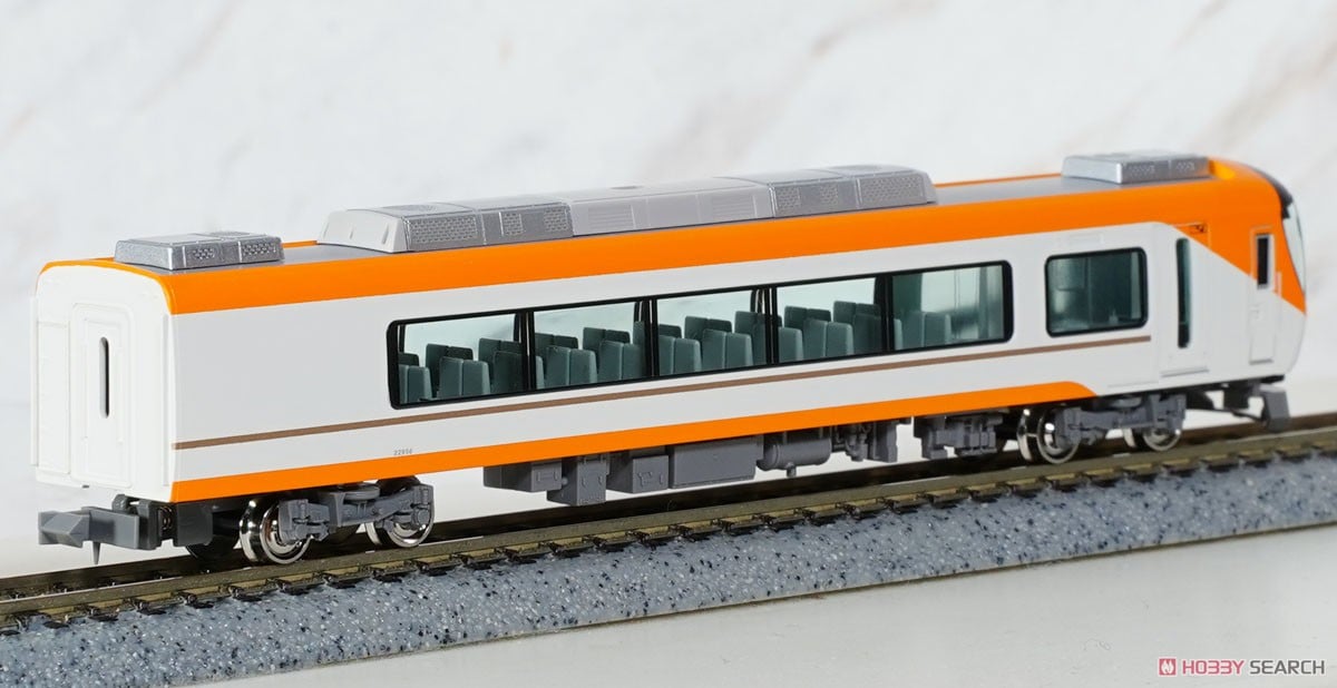 近鉄 22600系 Ace (新塗装) 増結2両編成セット (動力無し) (増結・2両