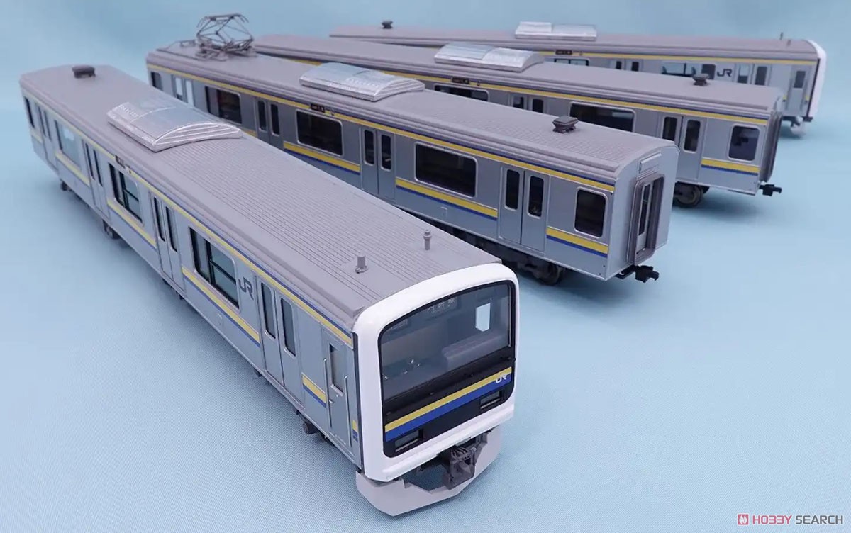 16番(HO) JR東日本 209系2100番台 完成品 ＜房総色＞ A 基本4両セット