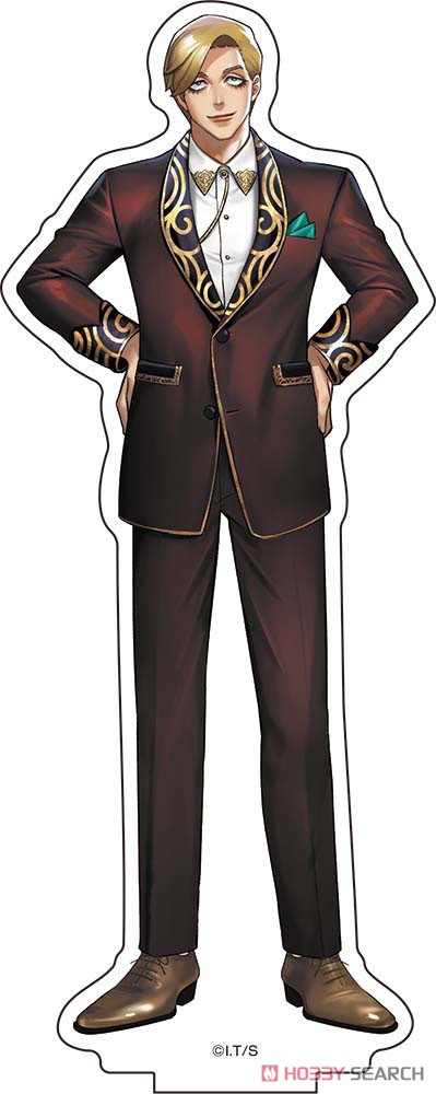 ジャンケットバンク 描き下ろしBIGアクリルスタンド【スーツver.】(2