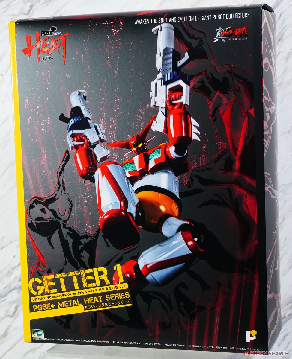 POSE+METAL HEAT ゲッター1(世界最後の日ver.) (完成品) - ホビー