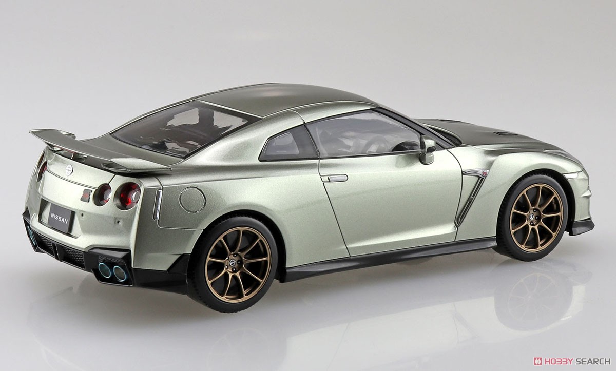 ニッサン R35 NISSAN GT-R 2024(ミレニアムジェイド) (プラモデル