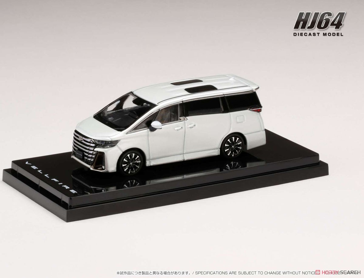トヨタ ヴェルファイア エグゼクティブラウンジ プラチナホワイト