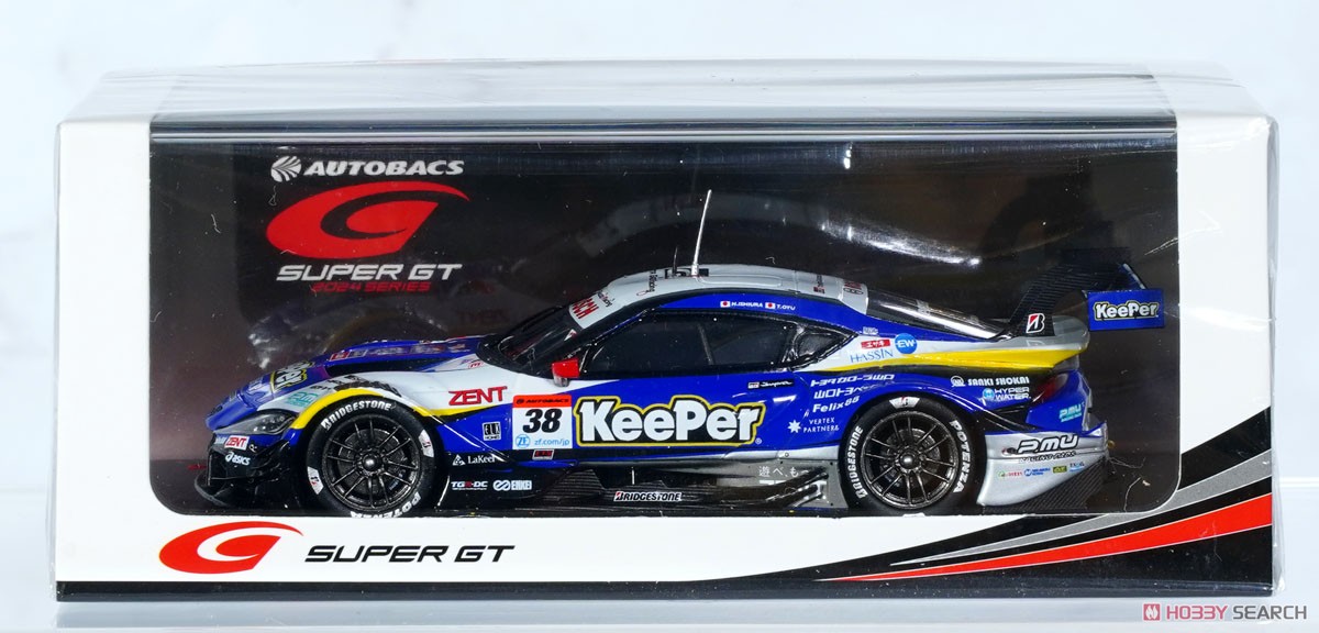 KeePer CERUMO GR Supra No.38 TGR TEAM KeePer CERUMO GT500 SUPER GT