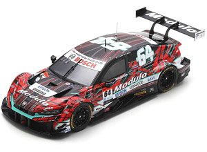 STANLEY CIVIC TYPE R-GT No.100 STANLEY TEAM KUNIMITSU GT500 SUPER