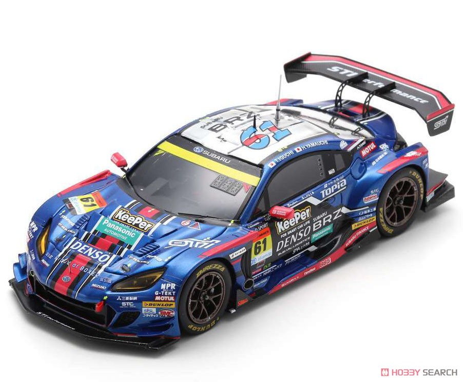 SUBARU BRZ R&D SPORT No.61 R&D SPORT GT300 SUPER GT 2024 T.Iguchi
