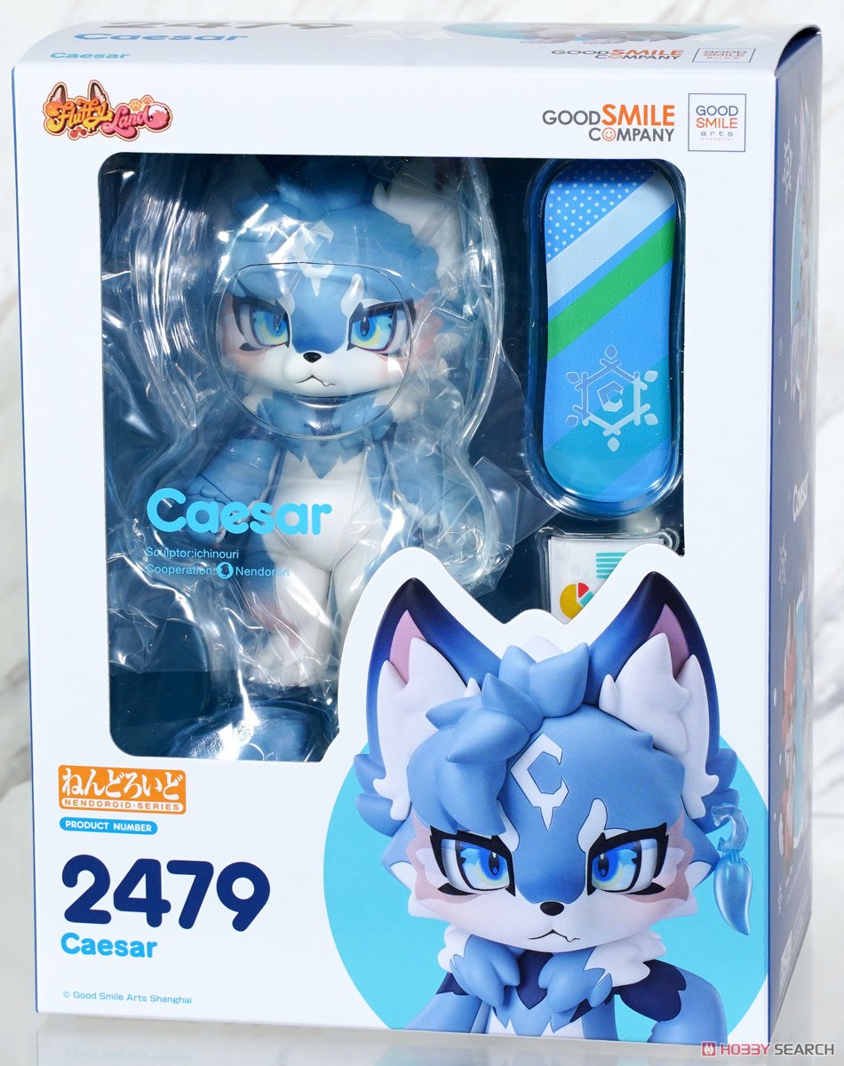 Nendoroid Caesar (Completed) - HobbySearch Anime Robot/SFX Store