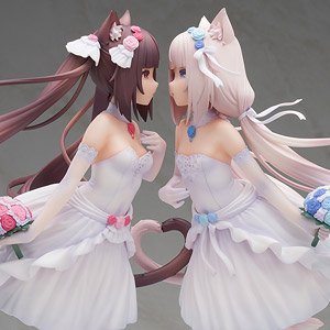 ネコぱら ショコラ＆バニラ エデンの夢ver. ※特典付 (フィギュア