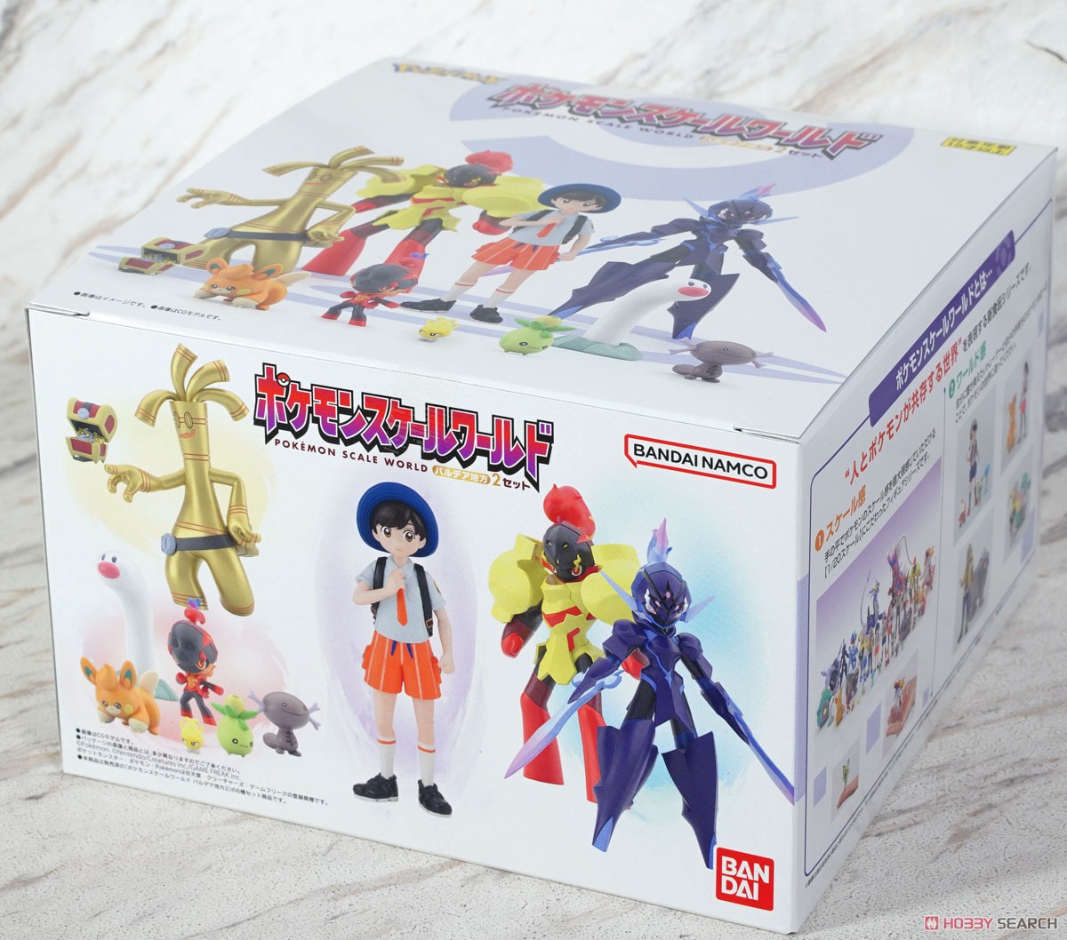 ポケモンスケールワールド パルデア地方2セット (食玩) - ホビーサーチ