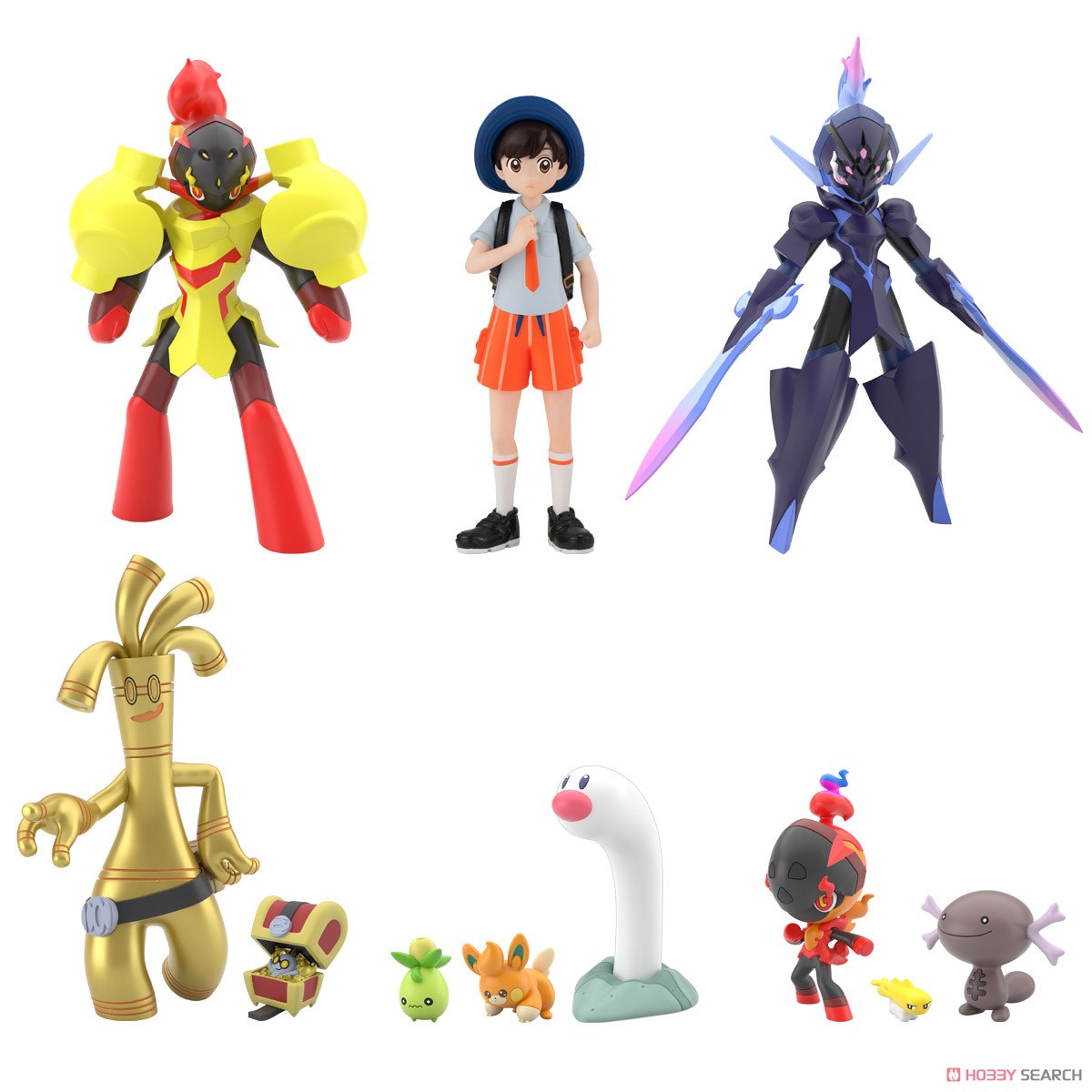 ☆特価品 ポケモンスケールワールド パルデア地方2 (10個セット) (食玩
