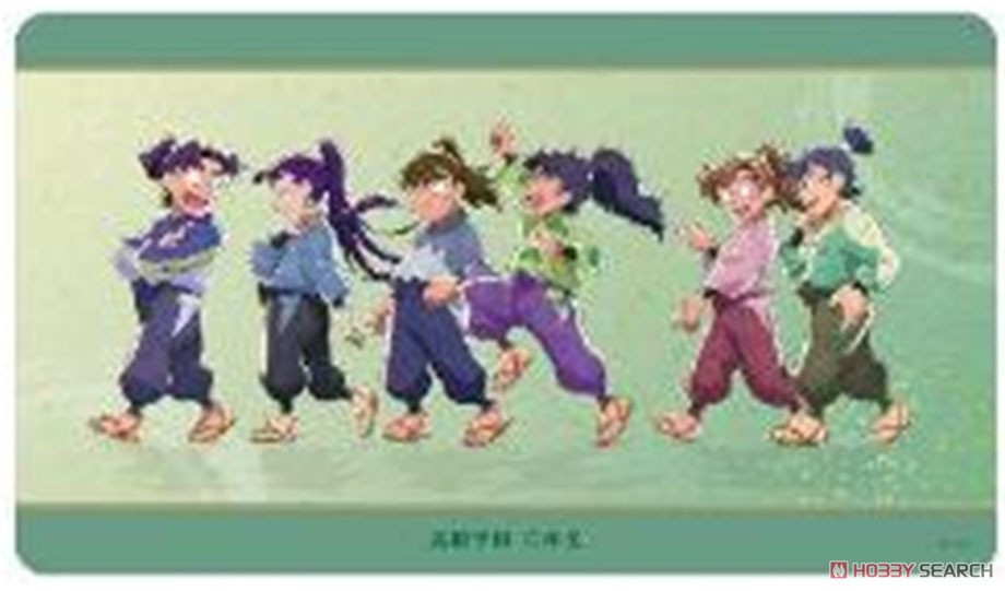 忍たま乱太郎 描き下ろし 六年生集合 みんなで歩むの段ver. マルチ