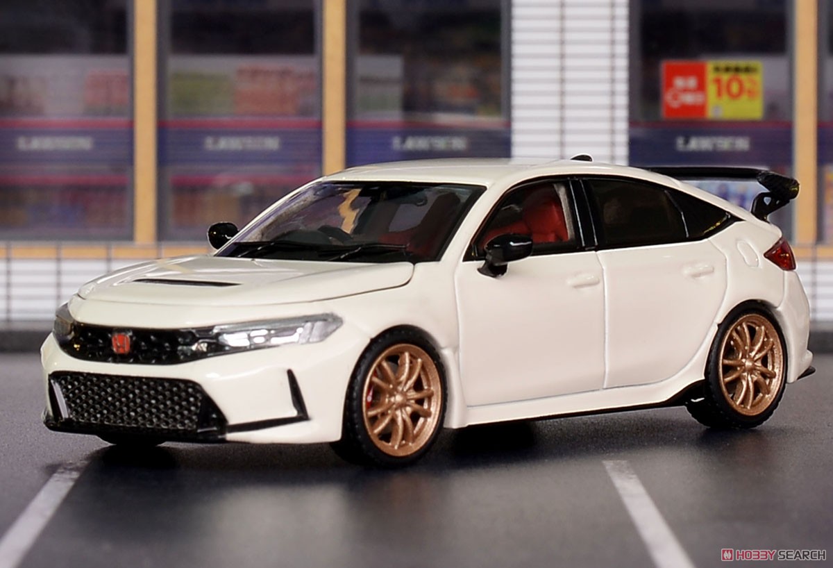ホンダ シビック Type R (FL5) チャンピオンシップホワイト Mugen MF10