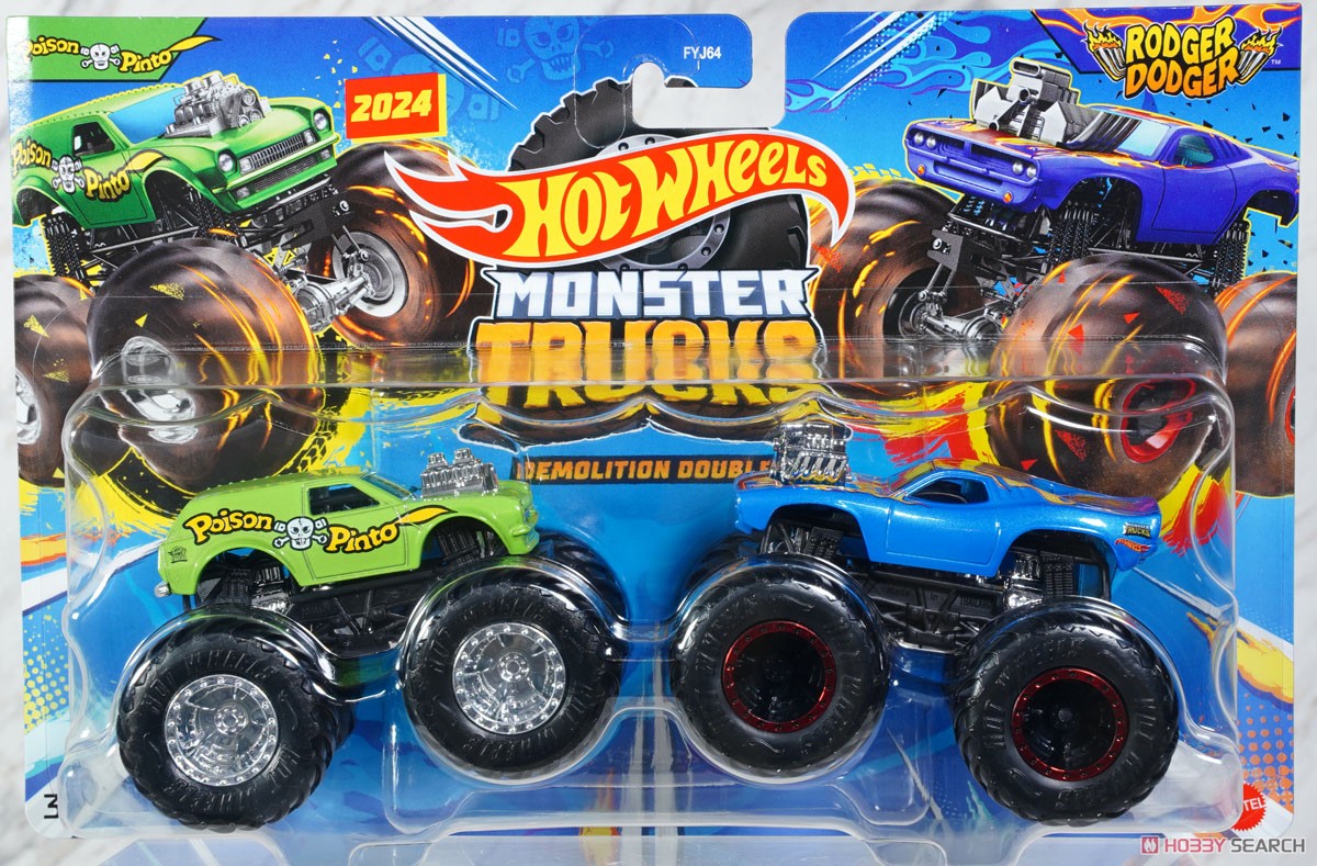 ☆特価品 ホットウィール モンスタートラック 1:64 2パックアソート
