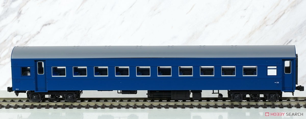 16番(HO) スハフ42 改装形 (ブルー) (鉄道模型) - ホビーサーチ 鉄道