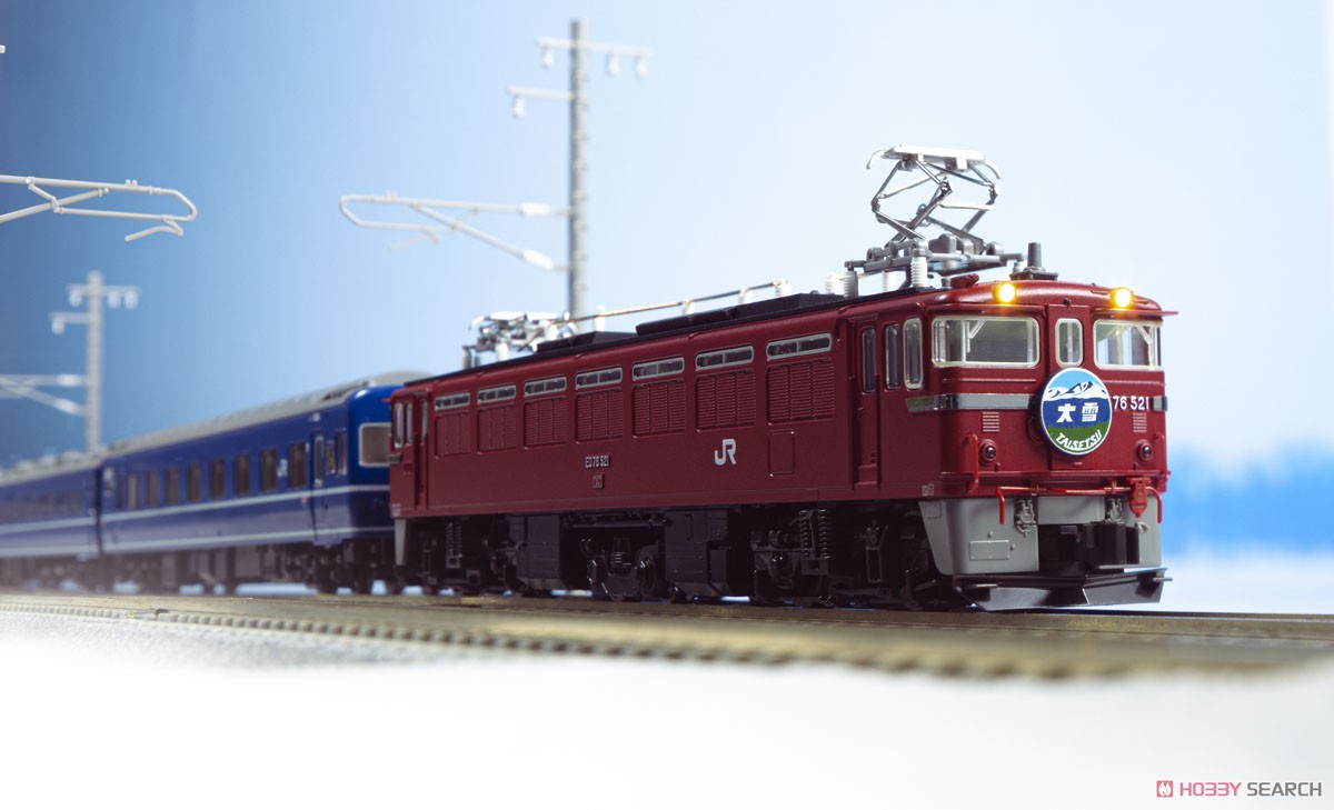ED76 500 JR仕様 (鉄道模型) - ホビーサーチ 鉄道模型 N