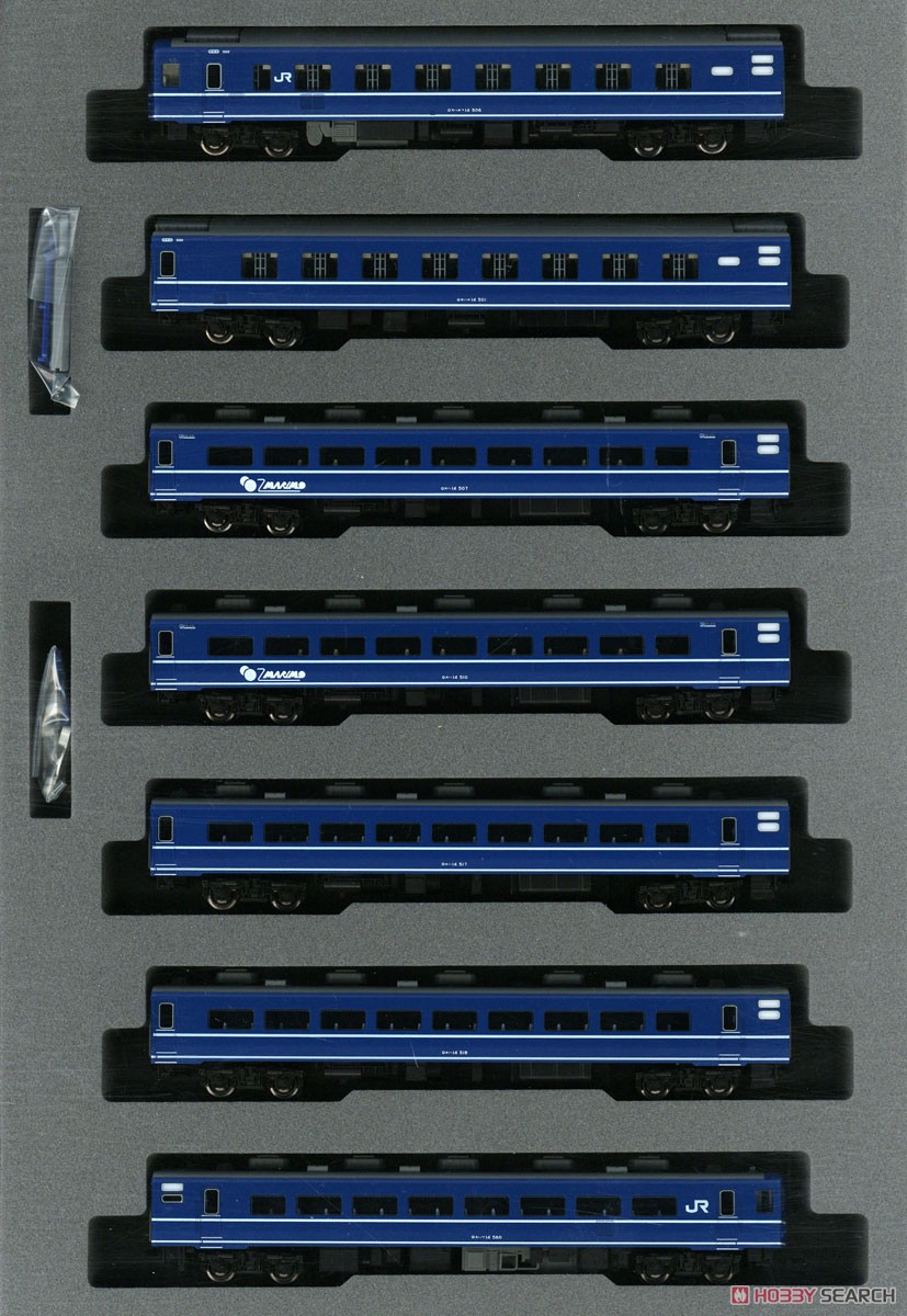 14系500番台 寝台急行「まりも/大雪/利尻」 7両セット (7両セット