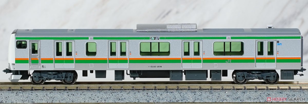 E233系3000番台 東海道線・上野東京ライン 付属編成セット(5両) (5両