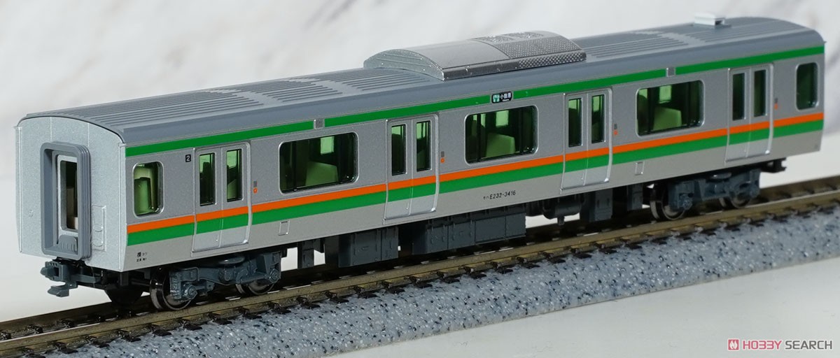 E233系3000番台 東海道線・上野東京ライン 増結セットA(4両) (増結・4