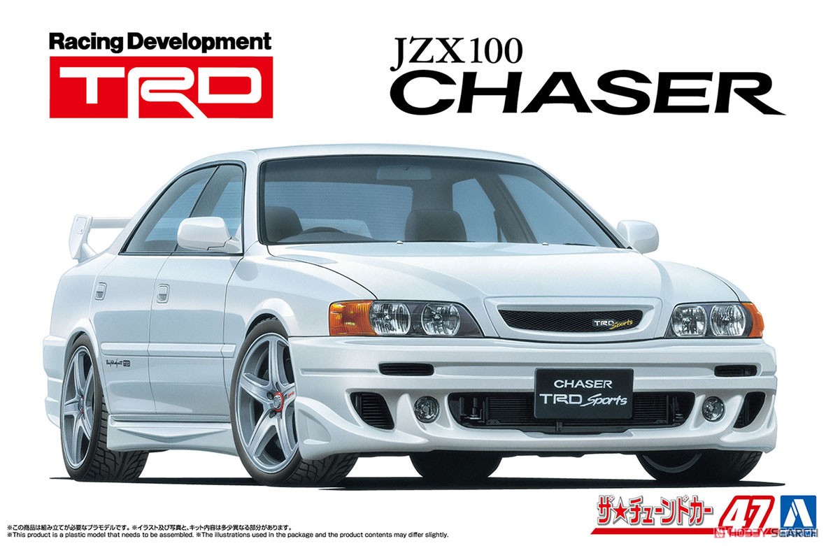 TRD JZX100 チェイサー `98 (トヨタ) (プラモデル) - ホビーサーチ
