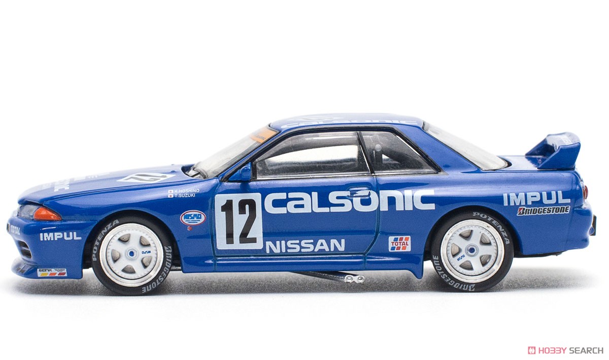 NISSAN SKYLINE GT-R R32 JTC 1990 CALSONIC #12 (ミニカー) - ホビー